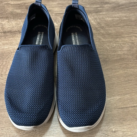 Skechers goga mat stretch slip on shoes size 9 - Picture 5 of 7